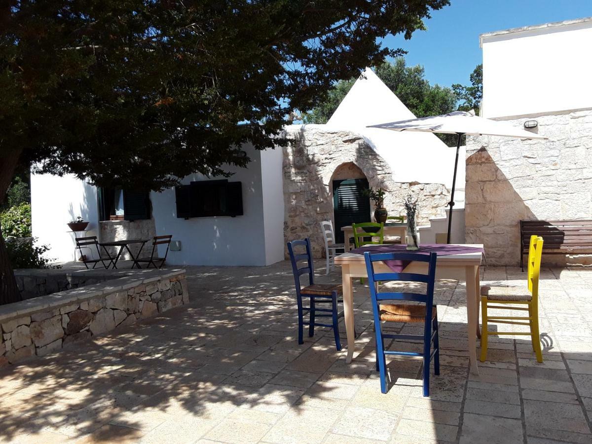 Il Giardino Di Viola Bed & Breakfast Челие Месапика Екстериор снимка