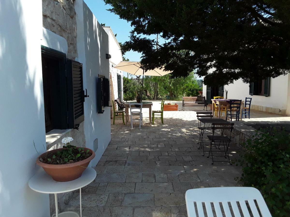 Il Giardino Di Viola Bed & Breakfast Челие Месапика Екстериор снимка
