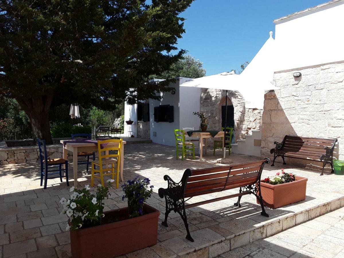 Il Giardino Di Viola Bed & Breakfast Челие Месапика Екстериор снимка